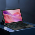 Puzdro + klávesnica Lenovo Tab Plus, čierne