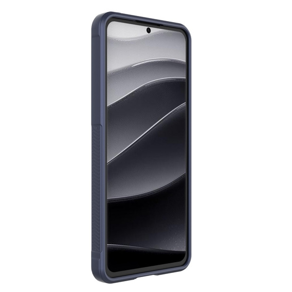 Obal na mobil pre Xiaomi Redmi Note 14 4G, Gaming Shockproof, tmavomodré