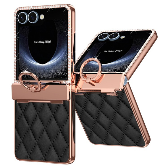 Puzdro so sklom pre Samsung Galaxy Z Flip7 5G