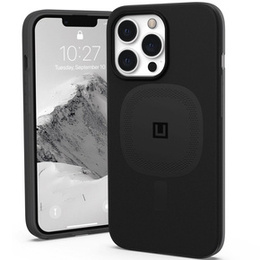 Urban Armor Gear Obal na mobil pre iPhone 13 Pro, Lucent MagSafe, čierne