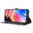 Klapkové puzdro pre Infinix Hot 30, Wallet Smart Magnet, čierne