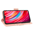 Klapkové puzdro pre Xiaomi Redmi Note 8 Pro, Card Slot, ružové