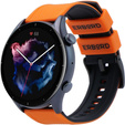 ERBORD Univerzálny 22 mm silikónový remienok