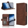 Klapkové puzdro pre OnePlus Nord 4, Card Slot, hnedé