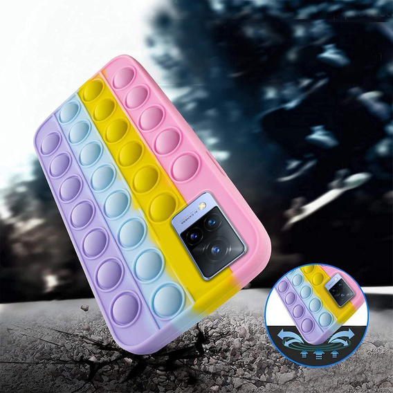 Puzdro Push Bubble Pop It pre Vivo V21 5G