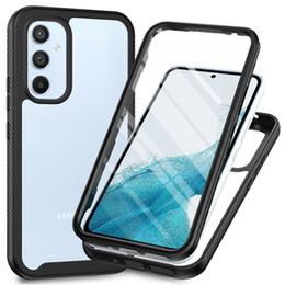 Puzdro pre Samsung Galaxy A34 5G, Shockproof, s fóliou, čierne