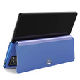 Obal na mobil pre Samsung Galaxy Z Fold 2 5G, Clear View, modré