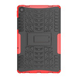 Obal na mobil pre Lenovo Tab M10 Plus Gen 3 TB-125F TB-128F, Tire Armor, Tire Armor, červená