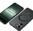Puzdro pre OnePlus Nord CE5, pre MagSafe, ERBORD Matt Case, čierny