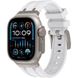 Silikónový remienok pre Apple Watch 1/2/3/4/5/6/7/8/9/10/SE/Ultra/Ultra 2 42/44/45/49MM
