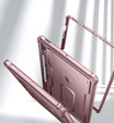 Obrnené puzdro pre Galaxy Tab S9 FE+ Plus 12.4, Dexnor Full Body, ružové