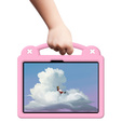 Detské puzdro pre Xiaomi Pad 7 / 7 Pro, Cute Patterns, so stojanom, ružové