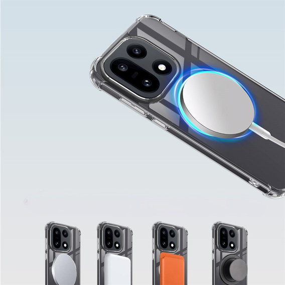 Priehľadné puzdro IMAK s MagSafe pre OnePlus 15