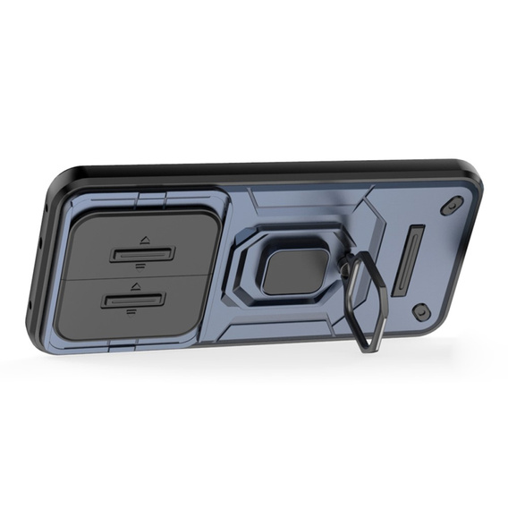 Obal na mobil pre Realme 14 Pro+ 5G, CamShield Slide, modré