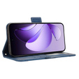 Klapkové puzdro pre Oppo Reno 13, Card Slot, tmavomodré