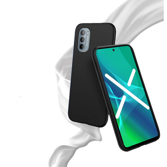 Tenké puzdro pre Motorola Moto G51 5G, Slim, čierne