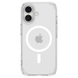 Spigen Ultra Hybrid MagSafe puzdro pre iPhone 17, Frost White