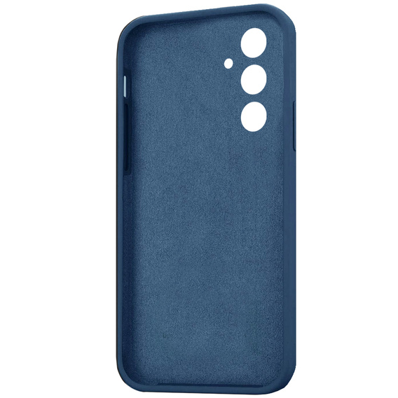 Obal na mobil pre Samsung Galaxy A34 5G, Silicone Lite, modré