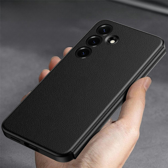 Kožené puzdro Smart View Window pre Samsung Galaxy S25 FE