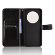 Klapkové puzdro pre Xiaomi Redmi 14C / Xiaomi Poco C75, Crazy Horse Wallet, čierne