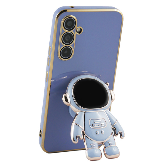Obal na mobil pre Samsung Galaxy A54 5G, Astronaut, modré