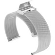 Bransoleta Milanese 18mm do Garmin Vivoactive 4S / Venu 2S, Black