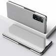 Obal na mobil pre Xiaomi Redmi Note 11 Pro 4G / 5G, Clear View, strieborné