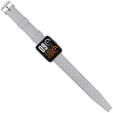 ERBORD Univerzálny 22 mm silikónový remienok