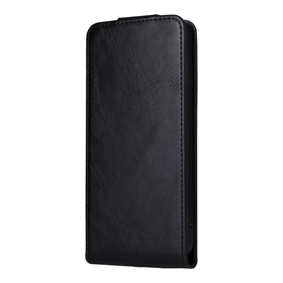 Flipové puzdro pre Xiaomi Redmi 15 5G / 4G, flipové puzdro, čierne