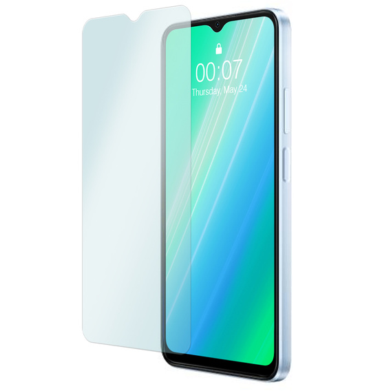 2x tvrdené sklo pre Oppo A17, ERBORD 9H Hard Glass na displeji