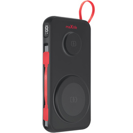 Bezdrôtová powerbanka Maxlife 3 v 1, 10 000 mAh, pre zariadenia s USB-C/USB-A
