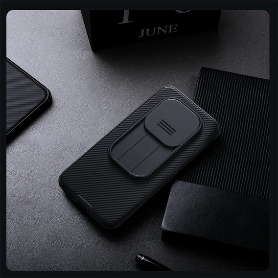 Puzdro NILLKIN Camshield Pro s krytom fotoaparátu pre Xiaomi Redmi Note 15 Pro 5G