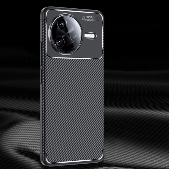 Obal na mobil pre Xiaomi Poco F7 Ultra, Carbon, čierne