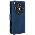 Klapkové puzdro pre Oppo Find X8 Pro, Card Slot, tmavomodré