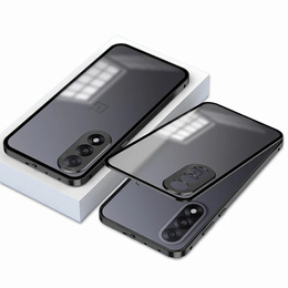 Puzdro pre OnePlus Nord 5, Frame Case, čierne