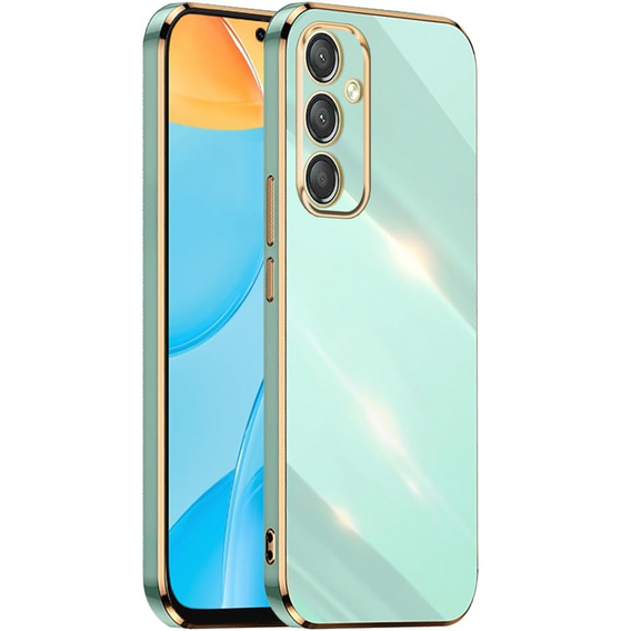 Puzdro pre Samsung Galaxy A05s, Glamour CamShield, zelený