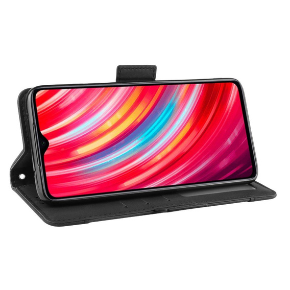 Klapkové puzdro pre Xiaomi Redmi Note 8 Pro, Card Slot, čierne