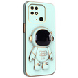 Obal na mobil pre Xiaomi Redmi 10C, Astronaut, zelený