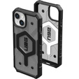 Urban Armor Gear Obal na mobil pre iPhone 15 Pro, Pathfinder MagSafe, sivé