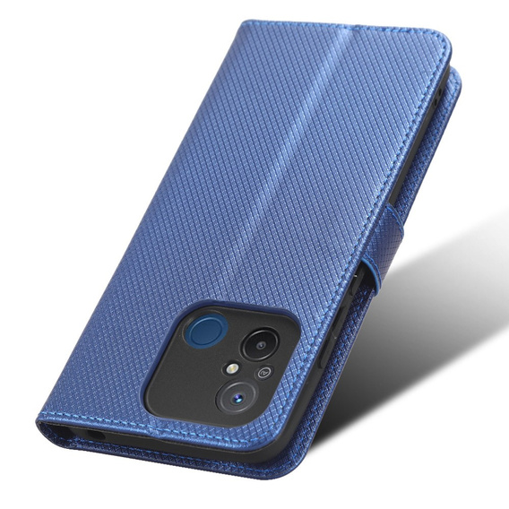 Klapkové puzdro pre Xiaomi Redmi 12C, Wallet, Smart Magnet, modré