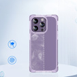 Puzdro pre iPhone 13 Pro, ERBORD CornerShield, fialové