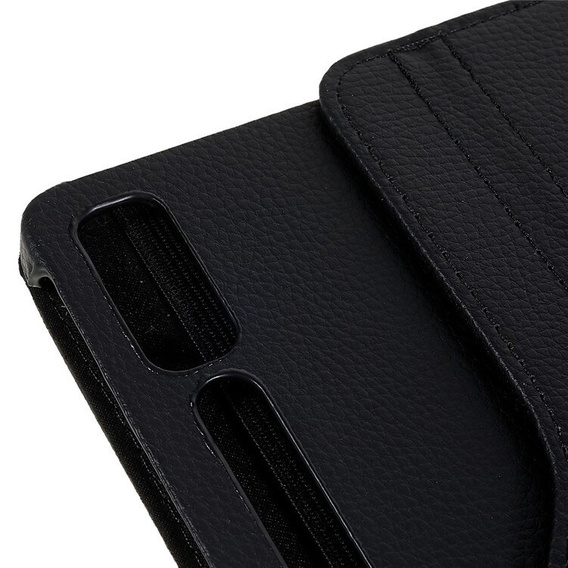 Puzdro pre Lenovo Tab P11 Pro Gen 2 TB132FU TB132XU 11.2" TB330FU 10.95", otočné o 360°, čierne