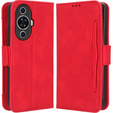 Klapkové puzdro pre Huawei Nova 11 Pro, Card Slot, červené