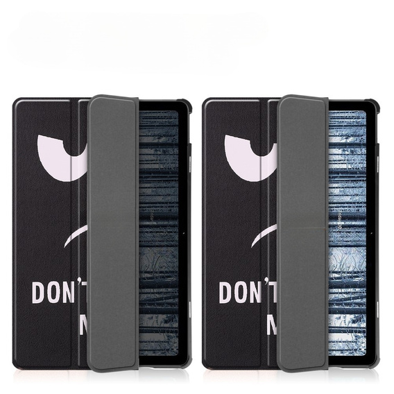 Puzdro pre Nokia T21, Smartcase, don't touch me