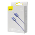 Kábel Baseus Crystal Shine USB-C na Lightning, 1,2 m, 20 W, pre zariadenia Apple (Lightning)