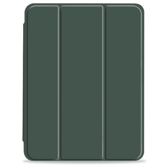 Puzdro pre iPad Pro 11 2022 / 2021 / 2020, Smartcase Hybrid, so slotom na stylus, tmavozelené