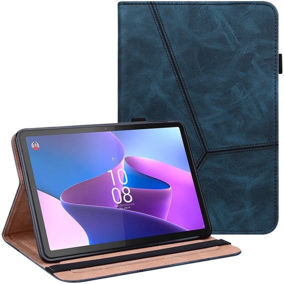 Puzdro pre Lenovo Tab P11 Gen 2 TB350FU TB350XU 11.5", Classic, s priestorom pre stylus, tmavomodré