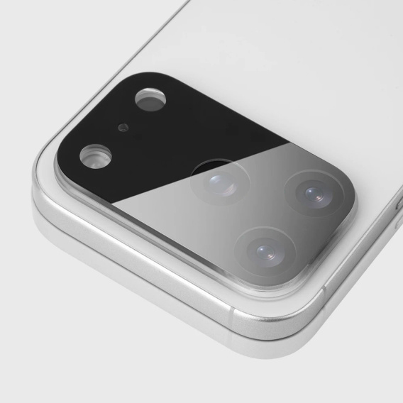 Tvrdené sklo na fotoaparát pre iPhone 16 Pro / 16 Pro Max, priehľadné