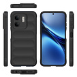 Obal na mobil pre Infinix Hot 50i 4G, Gaming Shockproof, čierne