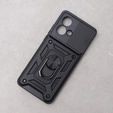 Obal na mobil pre Motorola Edge 40 Neo, CamShield Slide, čierne